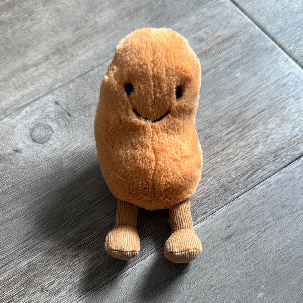 Cute Plush Toy with Smile